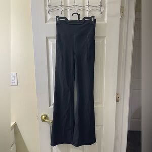 Athleta Black Wide Leg Pants